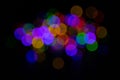 Christmas light. Colorful abstract background. Bokeh Background.Abstract colorful cristmas light. Royalty Free Stock Photo