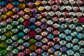 abstract colorful 3d glass beads wallpaper creative happy design