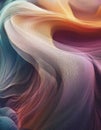 Abstract colorful 3d wave background with ltexture effect on it Royalty Free Stock Photo