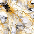 Abstract colorful decorative marble background texture with a small touch of gold