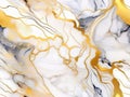 Abstract colorful decorative marble background texture with a small touch of gold