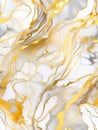 Abstract colorful decorative marble background texture with a small touch of gold