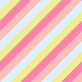 Abstract Colorful Diagonal Stripe Lines Background Seamless Pattern. Royalty Free Stock Photo