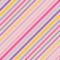 Abstract colorful diagonal striped background. Royalty Free Stock Photo