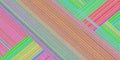 Abstract Colorful Diagonal Stripes Background Texture Royalty Free Stock Photo