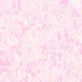 Pink Duotone Camo Style Tiny Dots Pattern Vector Background Texture Mosaic