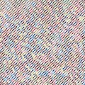 Stripe Tile Diamond Ultra Small Thin Micro Dot Camouflage Pattern Vector Background Texture Mosaic Wallpaper