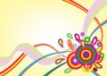 Abstract colorful festival background, Creative Design Templates