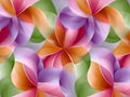 Abstract Colorful Floral Pattern Royalty Free Stock Photo