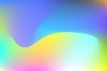 Abstract colorful fluid mes gradient background with smooth blended transitions and vibrant modern design Royalty Free Stock Photo
