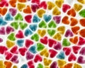 Abstract colorful fractal background Royalty Free Stock Photo