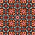 Abstract colorful geometric pattern Royalty Free Stock Photo