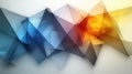 Abstract Geometric Polygonal Background Royalty Free Stock Photo