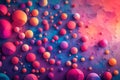 Abstract colorful gradient background for design