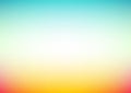 Colorful gradient background. Abstract smooth blurred texture. illustration vector design