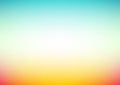 Colorful gradient background. Abstract smooth blurred texture. illustration vector design