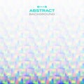 Abstract of colorful gradient mesh block background. Royalty Free Stock Photo
