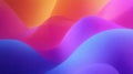 Abstract Colorful Gradient Waves Background Design Royalty Free Stock Photo