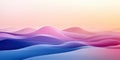 Abstract colorful gradient waves background