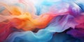 Abstract colorful Graphic motion on background, creative waves of gradient color smoke and liquid