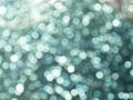 Abstract colorful grey and silver small bokeh Look bright effect texture on black background. glitter vintage lights defocused Royalty Free Stock Photo