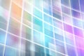 Abstract Colorful Grid Pattern Background with Bright Pastel Colors and Geometric Royalty Free Stock Photo