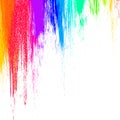 abstract colorful grunge background, vector EPS10. Bright rainbow colors. Royalty Free Stock Photo