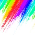 abstract colorful grunge background, vector EPS10. Bright rainbow colors. Royalty Free Stock Photo