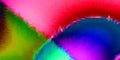 Abstract colorful harry vivid background in bright rainbow fluffy brushstrokes