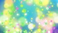 Abstract Colorful Holiday particles background.