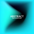ABSTRACT COLORFUL ILLUSTRATION BACKGROUND WITH GRADIENT LIQUID COLOR