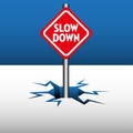 Slow down plate