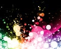 Abstract colorful light Royalty Free Stock Photo