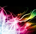 Abstract colorful light background Royalty Free Stock Photo