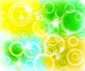 Abstract colorful light background Royalty Free Stock Photo