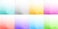 Abstract colorful light background set. Background for shampoo, soap, medicament, cosmetic. Package design. Vector