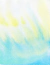 Abstract colorful light color watercolor background