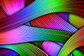 abstract colorful light streak effect background for web banners and graphics