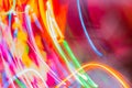 Abstract colorful lights Royalty Free Stock Photo
