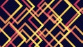 abstract colorful line arrow moving forward, communication internet network frame wallpaper illustration, perfect for wallpaper Royalty Free Stock Photo