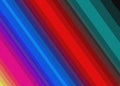 Abstract colorful line pattern background. Colour stripe graphic for web design wallpaper. Red color graphics texture. Royalty Free Stock Photo