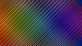 Abstract Colorful Lines Background with Gradient Effect and Diagonal Pattern Royalty Free Stock Photo