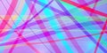 Abstract Colorful Lines Background Modern Geometric Design Trendy Pastel Colors Vivid Stripes Royalty Free Stock Photo