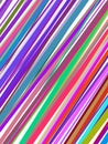 Abstract colorful lines cover Royalty Free Stock Photo