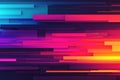 Abstract colorful lines pattern creating a vibrant and dynamic background design Royalty Free Stock Photo