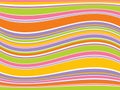 Abstract colorful lines. Vector