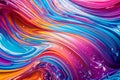 abstract colorful liquid background wallpaper illustration design art.