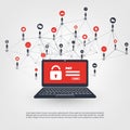 Network Vulnerability, Locked Device, Encrypted Files, Lost Documents, Ransomware Attack - Virus, Malware,Fraud, Spam, Phishing