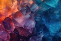 Abstract colorful mineral background. Generate ai