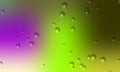 Abstract Colorful Mixture Effects Bubbles Effects Texture Blur Background Wallpaper.